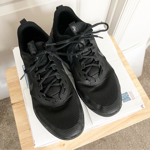 Nike Air Max Men's Black Athletic Sneakers 10 - Picture 12 of 16